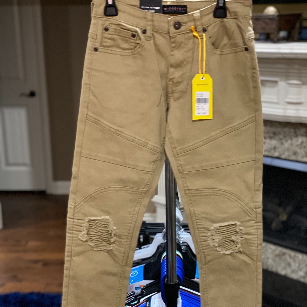 Boys Khaki Pants
